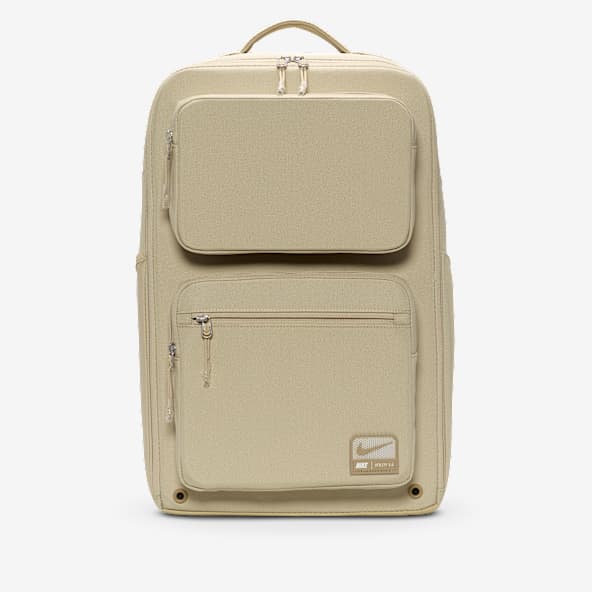 Mochilas nike hombre beige sales